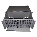 Patch Panel óptico 19" 144 SC simplex, Marfil Acero – Vacío