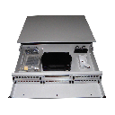 Patch Panel óptico 19" 48 SC simplex, Marfil Acero – Vacío