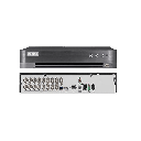 Turbo 16 Canales, Distingue rostros y vehiculos con inteligencia artificial, resolución máxima 4 Mp lite, compatible con tecnologías TVI, AHD, CVI, salida HDMI, VGA, BNC, 2 slot para disco duro (No Incluido), marca Hikvision