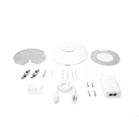 Access Point UniFi 3 Quad-radio MU-MIMO4x4 802.11ac Wave 2 con radio dedicado para seguridad WIPS contra intrusos, hasta 1500 usuarios concurrentes