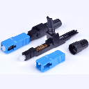Fast Conector 09/125 SC/UPC Simplex para cable plano FTTH Cable MOQ/MPQ- 10 piezas