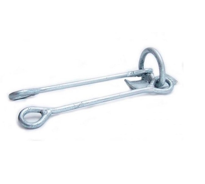 Abrazadera tipo A con 2 brazos metálicos - Hasta 200 metros de envergadura