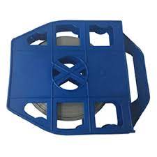 [CABLIX-OFT-S201 PP] Correa de acero inoxidable 20mmX0,7mmX30meters - Con protección plástica - acero inoxidable 201.  - TO