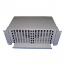 Patch Panel óptico 19" 144 SC simplex, Marfil Acero – Vacío