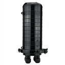 [CABLIX-OSCV-120] Cierre de empalme vertical 120 capacidad de fibras - 5X24 Bandeja de empalme
-  Puerto de entrada/salida 04X20mm& 1X30mm - Exterior IP68 - Guindado, montado en poste, montado en la pared – Vacío