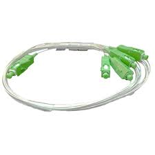 Splitter Óptico 1*4 Single Mode SC conector/APC - 01metro