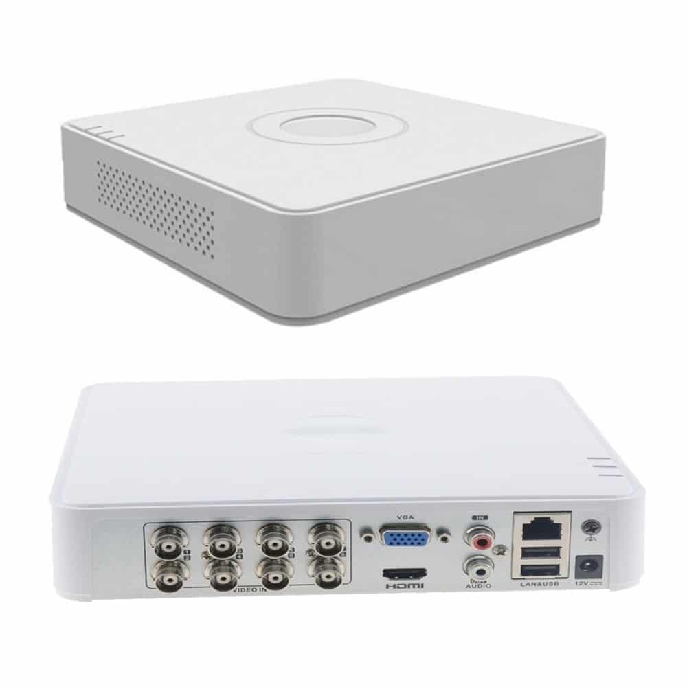 Hikvision - Standalone DVR - 8 Video Channels