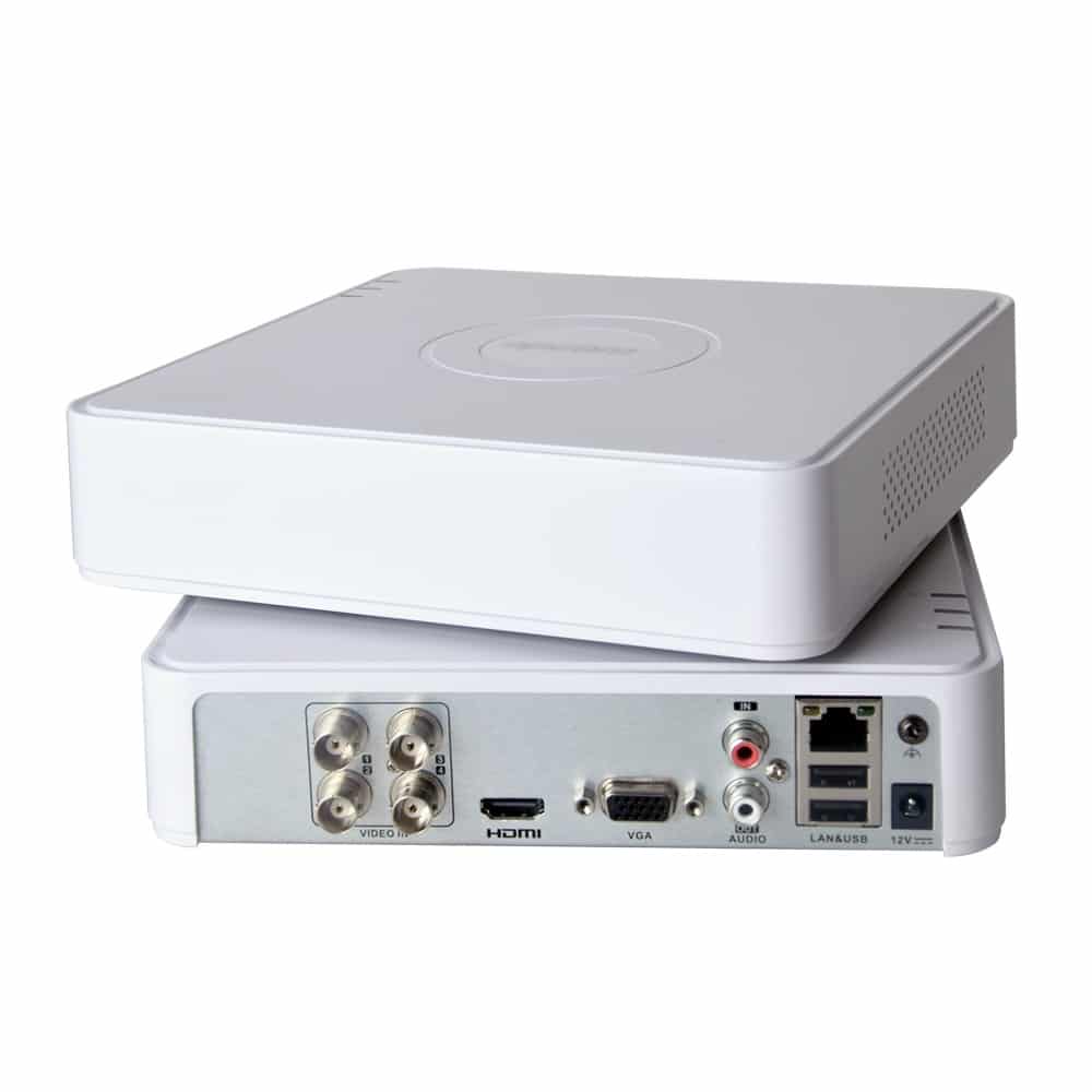 Hikvision - Standalone DVR - 4 Video Channels