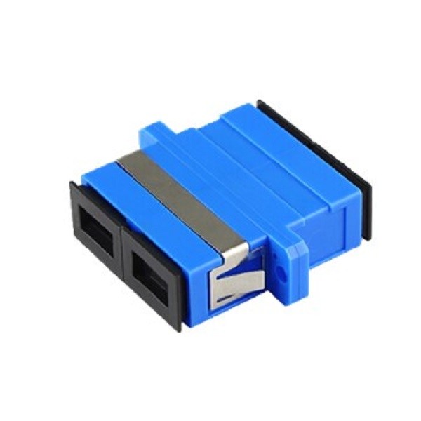 Adaptador de Fibra Single Mode  SC/UPC Duplex