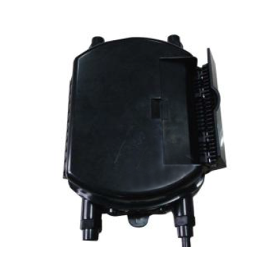 Mufa de Terminación de Fibra Óptica NAP horizontal Capacidad de 12 fibras - para 1 bandeja de empalme de 12 fibras cada una - vienen con 01 bandeja de empalme - Puerto de cable - 2 in / 2 out - Se puede instalar 09 SC Simplex Adapter