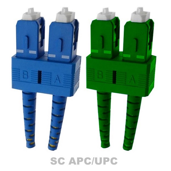 Patch Cord Fiber 09/125 SC/APC-SC/APC Duplex 10.0M/2,0mm