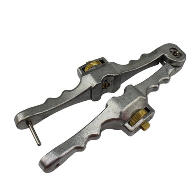 Decapante de cable óptico de 03 fibras - Cable blindado longitudinal y axial - Para cables de 10-25 mm