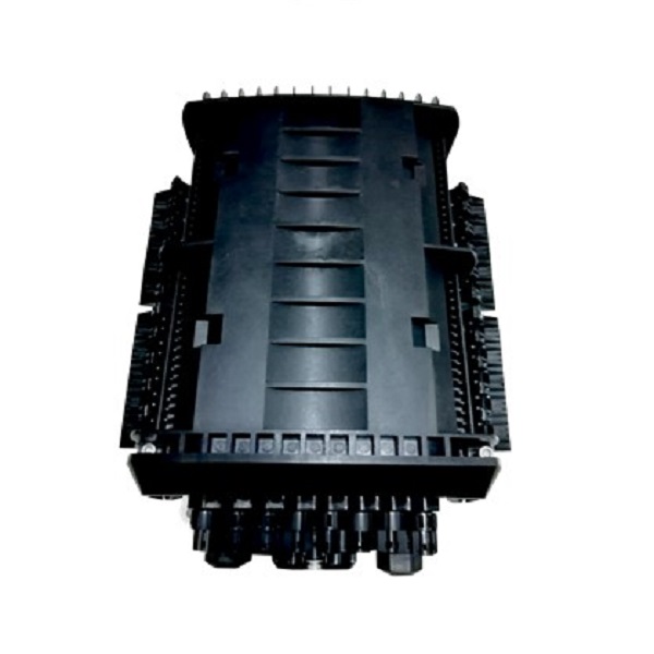 Caja Terminal de Fibra Óptica para 48Fiber (4TBandejas), soporta 16 SC simplex fibras - Up to 2X 1:8 Splitter