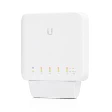 Ubiquiti UniFi Switch USW-FLEX 4 x 10/100/1000 (PoE) + 1 x 10/100/1000 (PoE) montaje en pared, montaje en mástil PoE (46 W)