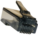 Conectores RJ45 Cat6 Cablix MM6-21-100K Bolsa de 100 unidades
