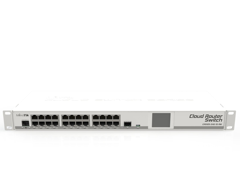 Switch Microtik Cloud Css326-24 g -2s rm