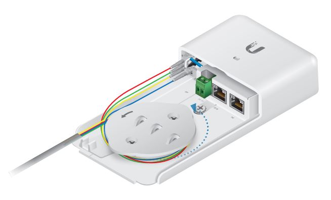 Convertidor de Fibra Óptica a Ethernet Con Salida Poe