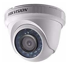 [HIKVISION-DS-2CE56D0T-IRF] Cámara Turbo Domo 1080P, Lente Fijo, IP66, Ir 20Mts, 4 Híbrido