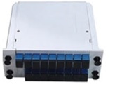 [CABLIX-OSP9-06108UC] Splitter Cassette Óptico 1*8 Single Mode SC connector / UPC with BOX