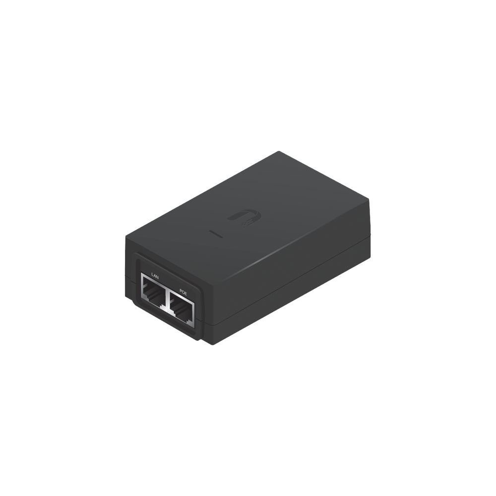 [UBIQUITI-poe-50-60] Adaptador PoE Ubiquiti de 50 VDC, 1.2 A puerto Gigabit