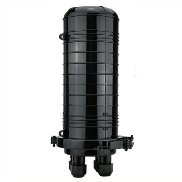 [CABLIX-OSCV-72A] Mufa de Fibra Óptica vertical capacidad de 72 fibras - 3X24 Bandeja de empalme-  Puerto de entrada/salida 04X20mm & 1X30mm Vacío