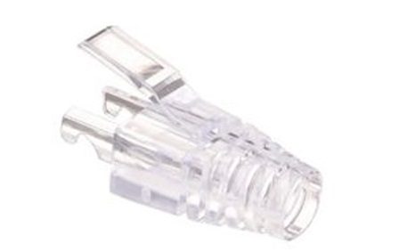 [CABLIX-AB6-21T ] Botas Transparentes Cablix Para Cable Cat 5