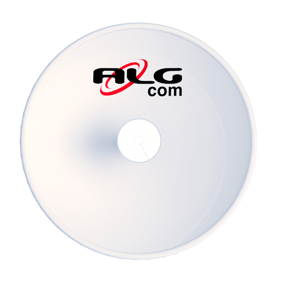 [ALGCOM-PA-6100-30-06-DP] Antenas PTP 30.3 dBi, 5.5- 6.4 GHz