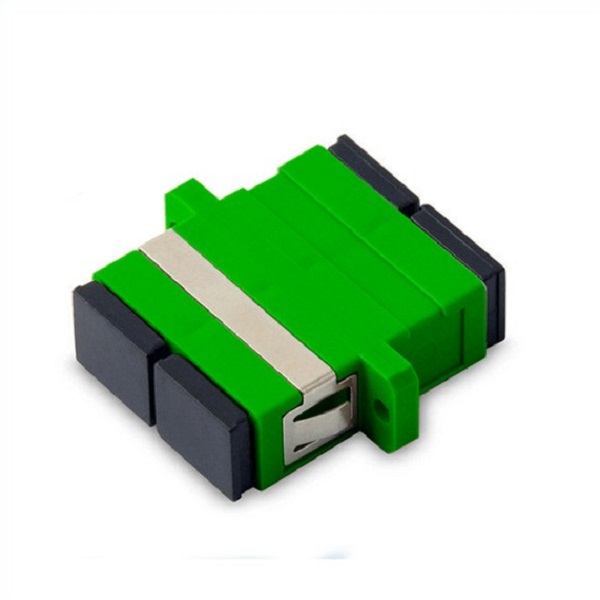 [CABLIX-OAS-06DA] Adaptor Fibra Modo Single SC/APC Duplex