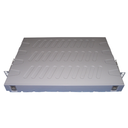 Patch Panel óptico 19" 24 SC simplex, ABS blanco – Vacío