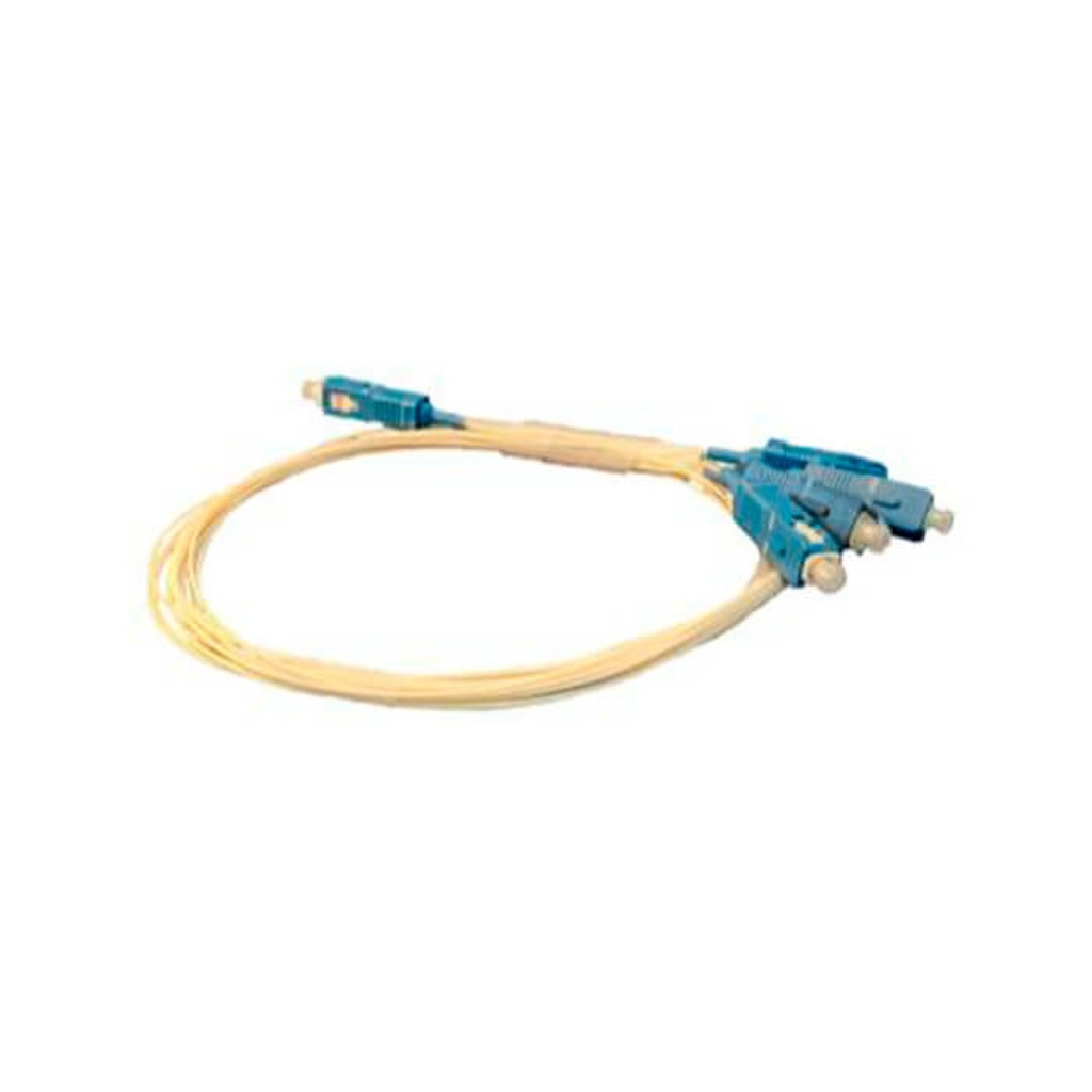 Splitter Óptico 1*4 Single Mode SC conector/UPC - 01metro