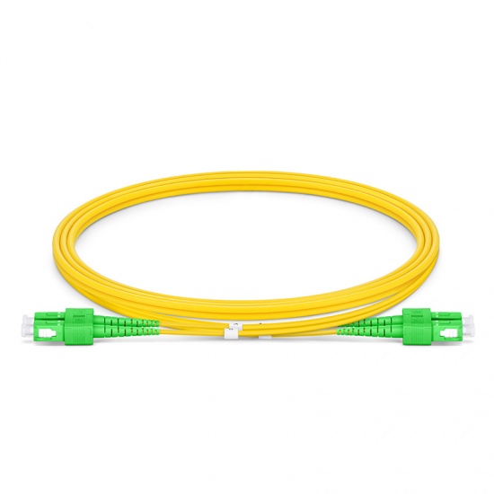 Patch Cord Fiber 09/125 SC/APC-SC/APC Duplex 5.0M/2,0mm
