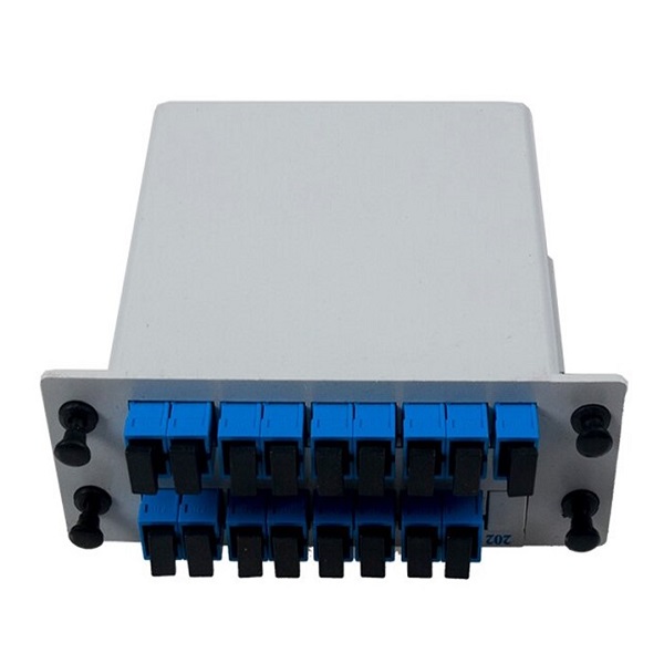 Splitter Cassette Óptico 1*16 Single Mode SC connector / UPC with BOX