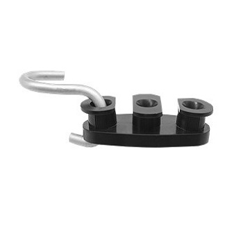 Tensor para cable con gancho galvanizado Cablix