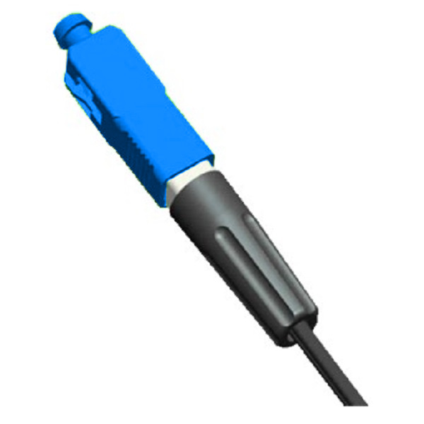 [CABLIX-OCF9SCDF932-SU] Fast Connector Fiber 09/125 SC/UPC Simplex para cable plano FTTH 0.9/ 2.0/ 3.0 mm  MOQ/MPQ- 5 piezas