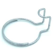 [CABLIX-OFT-SCR 1] Herraje Anillo de cable de suspensión ø60mm. Para Tensor de fibra Drop