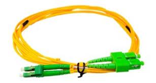 [CABLIX-OP9-77 25A] Patch Cord 09/125 SC/APC-LC/APC Duplex  2.5M/2,0mm