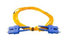 [CABLIX-OP9-77 25U] Patch Cord Fiber 09/125 SC/UPC-LC/UPC Duplex 2.5M/2,0mm