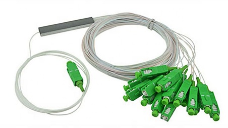 [CABLIX-OSP9-06116A] Splitter Óptico 1*16 Single Mode SC conector/APC