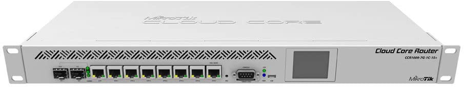 Router Cloud Ccr1009-7G-1C-1S+ | AcercaNet