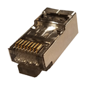 [CABLIX-MM6S-21-100K] Conectores RJ45 Cat6 Blindado Cablix MM6S-21-100K  Bolsa de 100 unidades